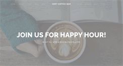 Desktop Screenshot of dirtcoffee.org